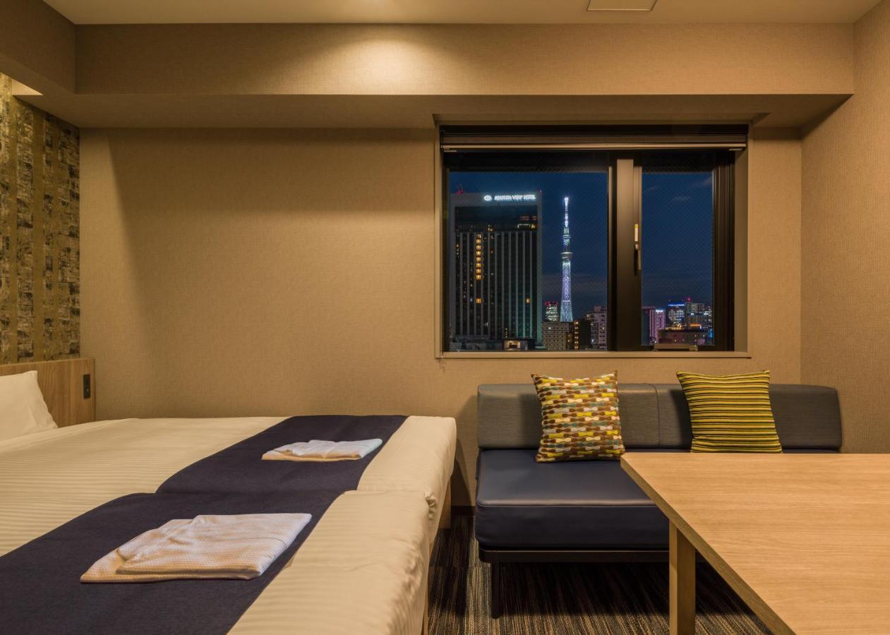Koko Hotel Residence Asakusa Kappabashi Tokyo Eksteriør billede