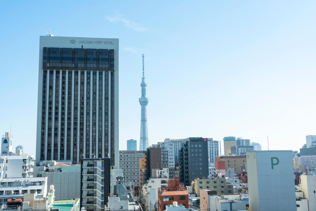 Koko Hotel Residence Asakusa Kappabashi Tokyo Eksteriør billede
