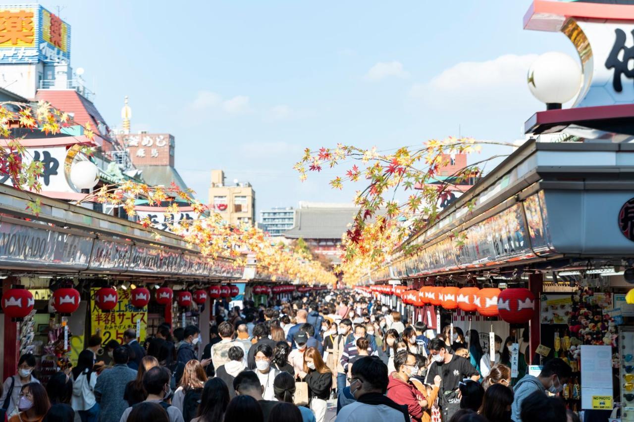 Koko Hotel Residence Asakusa Kappabashi Tokyo Eksteriør billede