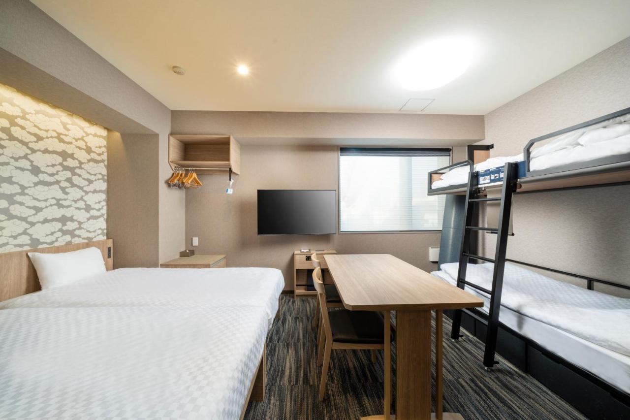 Koko Hotel Residence Asakusa Kappabashi Tokyo Eksteriør billede