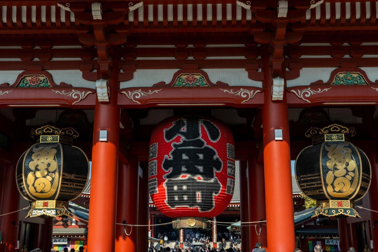 Koko Hotel Residence Asakusa Kappabashi Tokyo Eksteriør billede